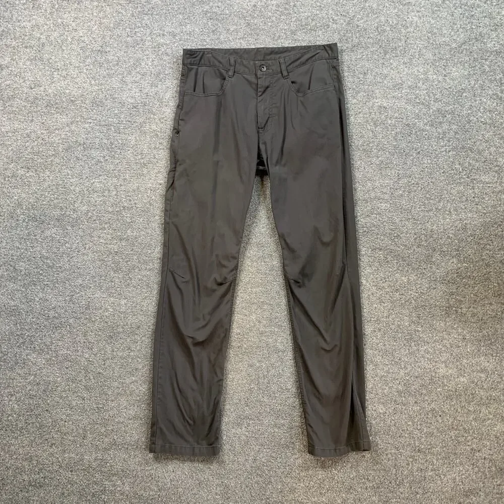 The North Face Pants Men 32 Graphite Two Way Stretch Cotton Casual Outdoor Chino
